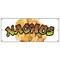 Signmission Nachos Banner Heavy Duty 13 Oz Vinyl with Grommets Single Sided B-96 Nachos - alternate 1